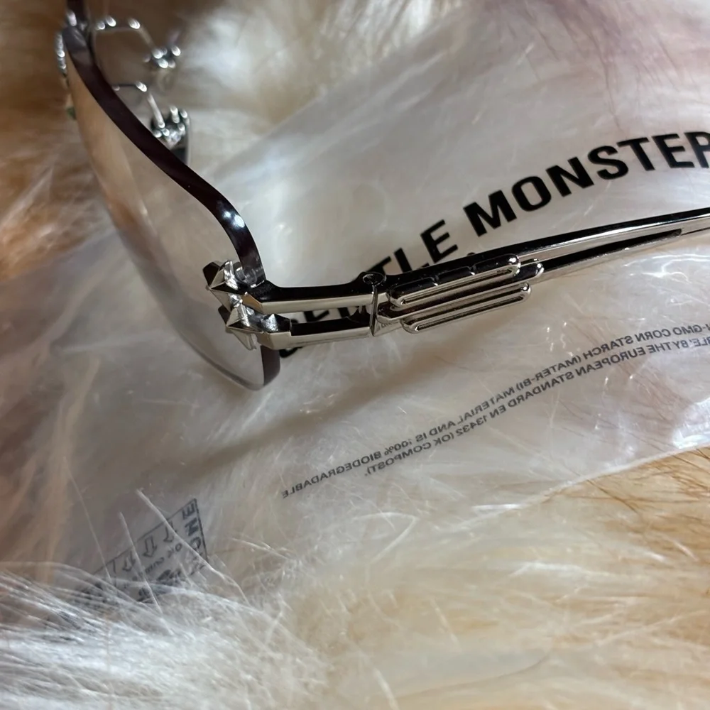 gentle monster jennie glitter 02 sunglasses